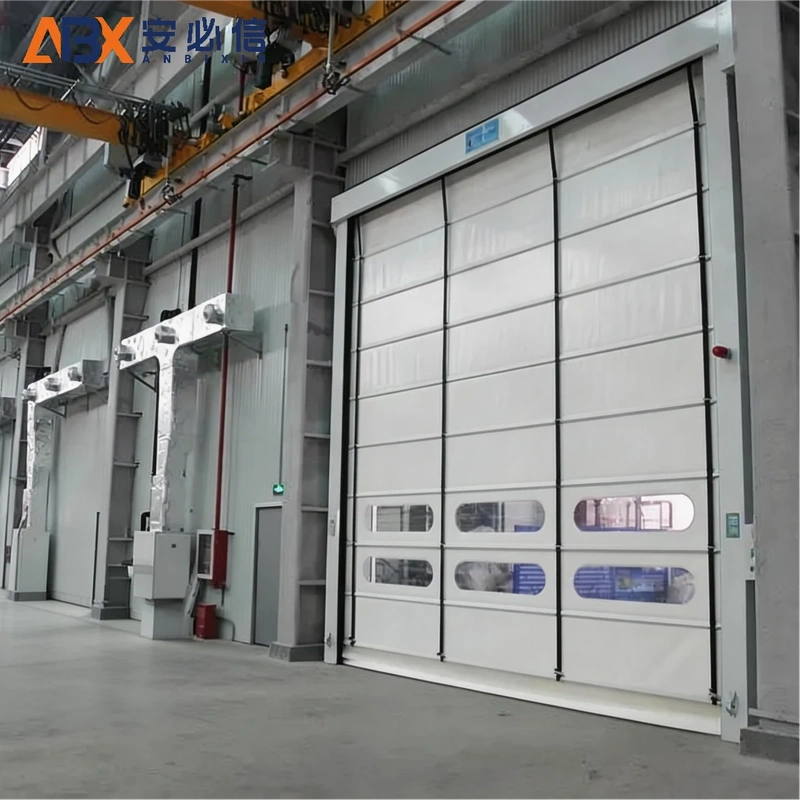 南通市软帘堆积门