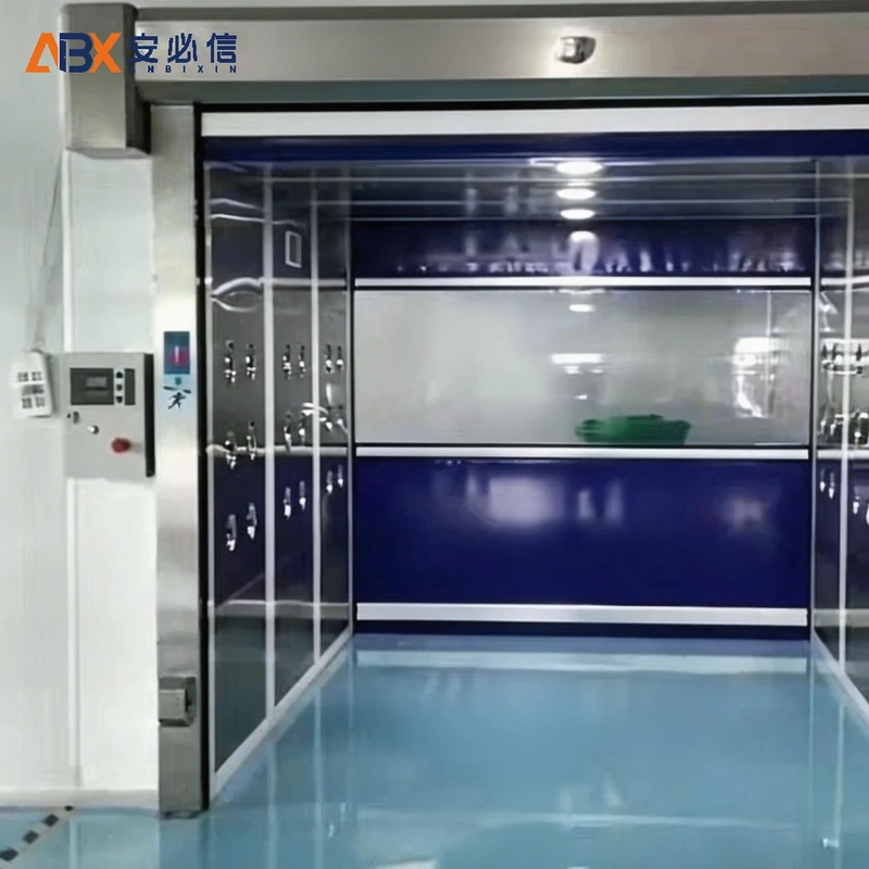 南通市软质快速门