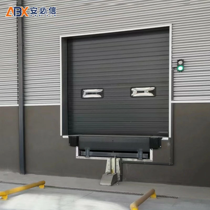 南通市钢制提升门